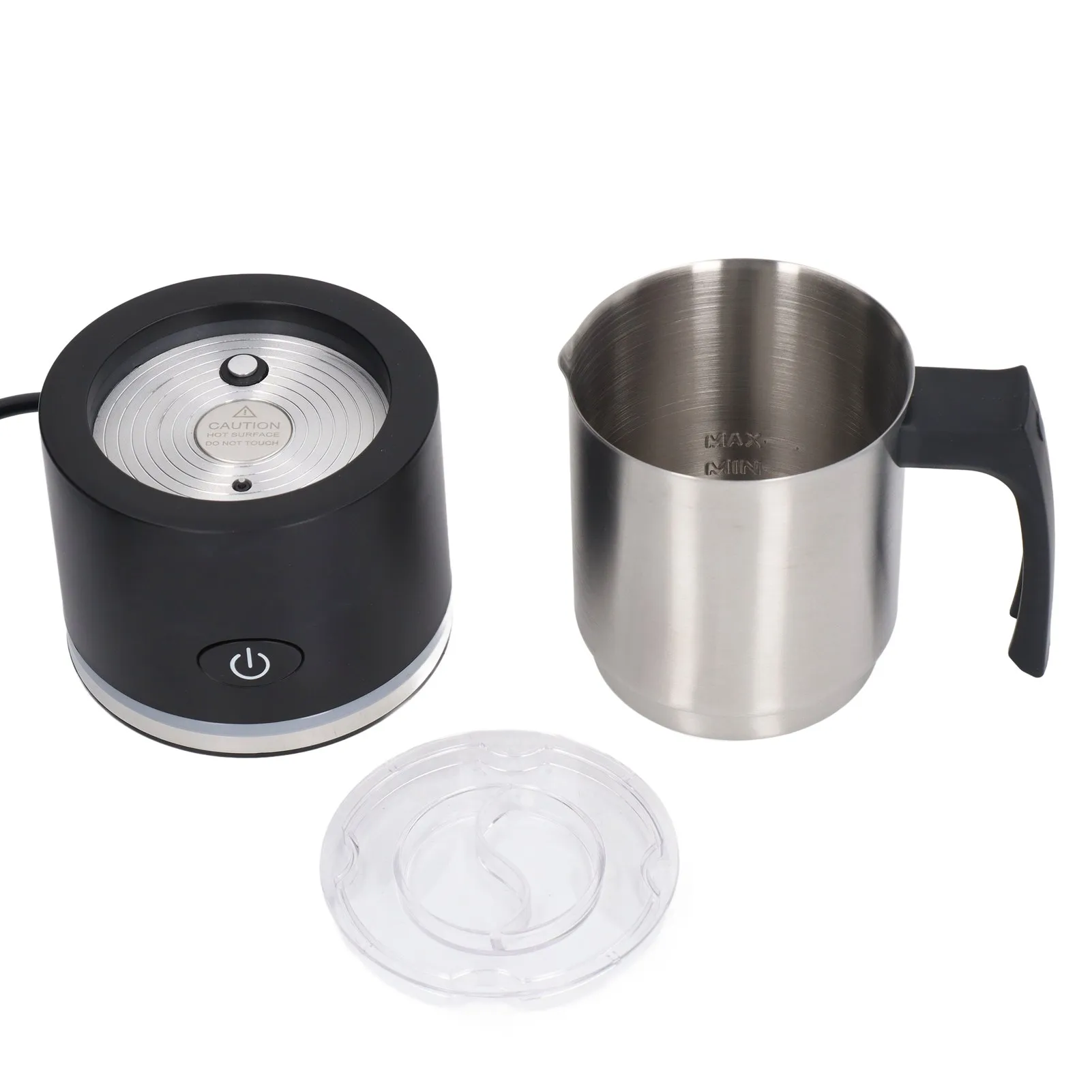 Electric Milk Frother Detachable Automatic Milk Foamer Hot Cold Milk Foam Maker Chocolate Milk Frothing Machine