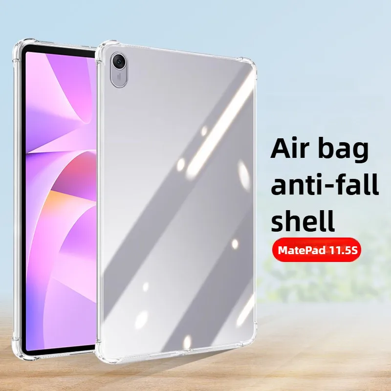 

For Huawei MatePad Air 2025 12X 12 X 11.5 11.5S 2024 SE 11" 11.5 Papermatte Clear Soft TPU Shockproof Protector Case