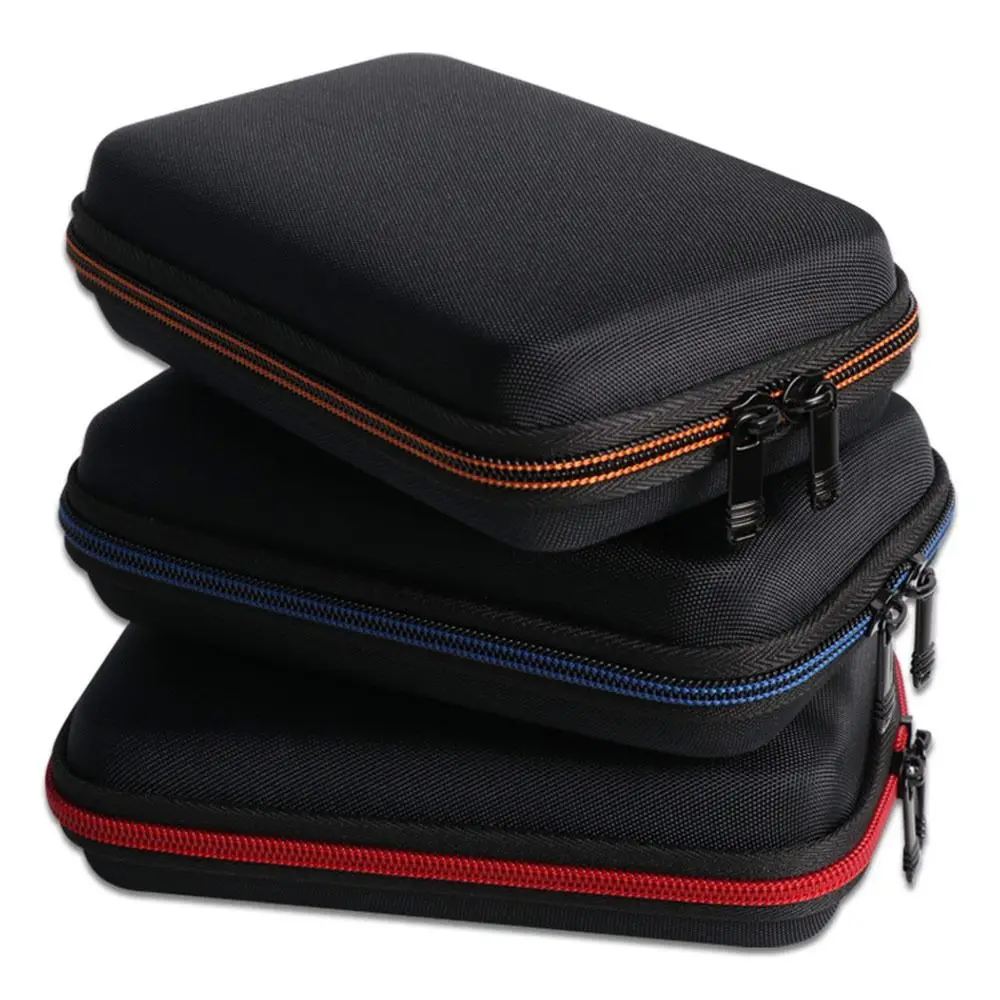 

Portable EVA Carrying Case Hard Case Shockproof Protective Cover Waterproof Handbag for 3DS/3DS XL/Nintendo DSi Game Accessories