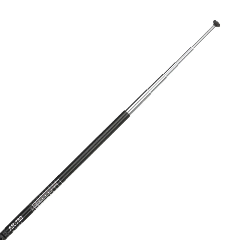 SRH789 Authentic Antenna 136~174 & 400~470Mhz Wide Band Telescopic SMA Female Male BNC HAM Radio Aerial