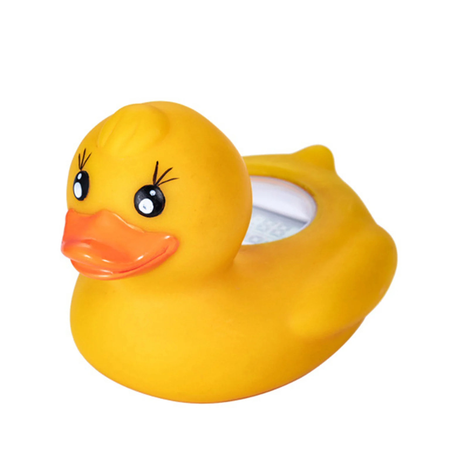 Cute Duck Thermometer  The Infant Baby Bath Floating Toy  Safety Temperature