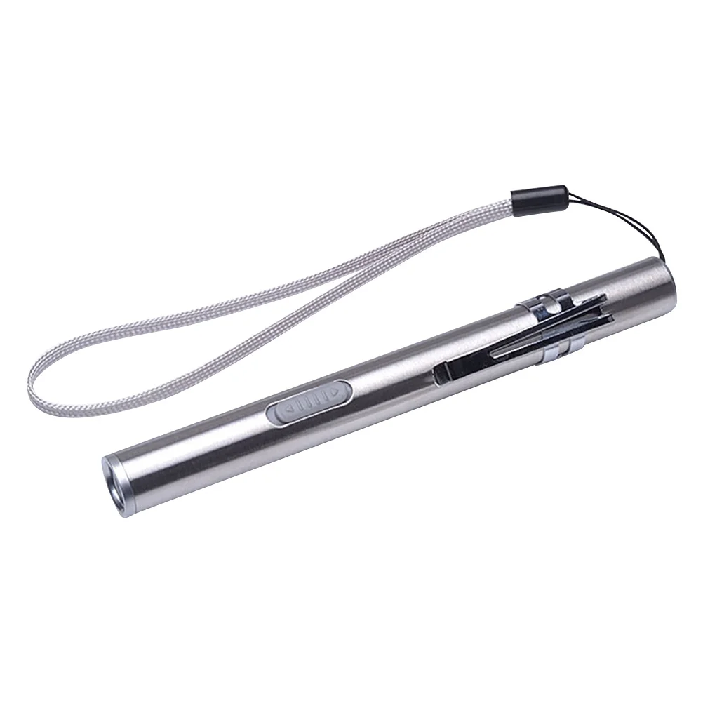 

LED Flashlight Mini Portable USB Charging Strong Beam Long Lifespan 100000 Hours Flashlights for Camping Hunting Riding