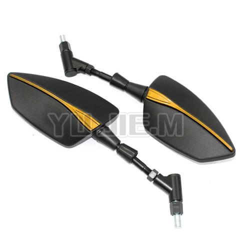 Для QJMOTOR SRK 150 350 550 600 600RS 800 900 новое высококачественное универсальное зеркало для мотоцикла, зеркало заднего вида