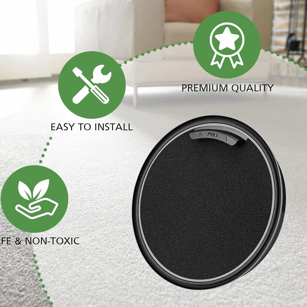 فلتر مكنسة A05G-NEN110A، للمكنسة الكهربائية Eureka Whirlwind بدون كيس NEN110B (4 عبوات)