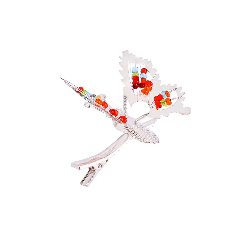 Children Hair Accessories Butterfly Hairpins Headpiece Barrettes Hair Clip