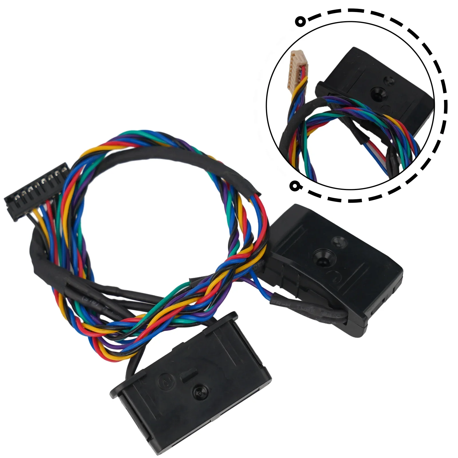 Combination Left and Right Anti Drop Sensors for DEEBOT N8 N8 Pro T8 DX93 Compatible with and AVIV Vacuum Models