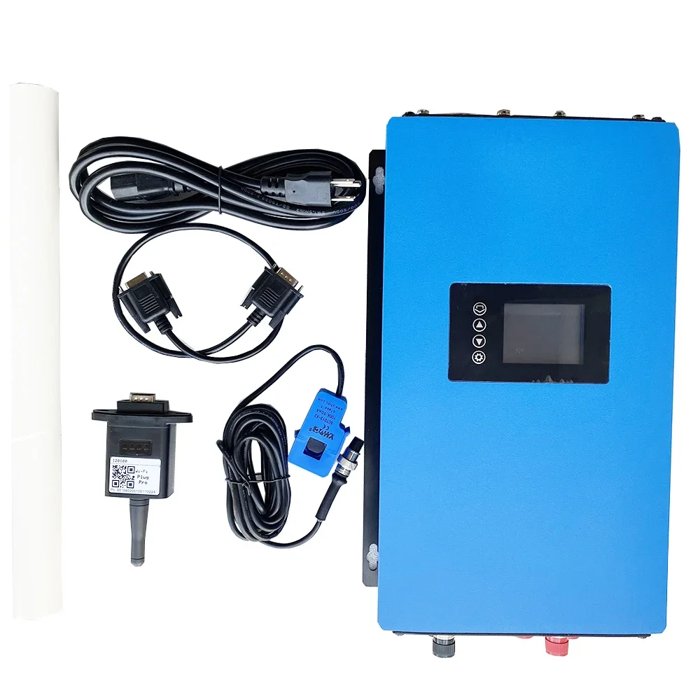 2000W MPPT Pure Sine Wave Output 45V90VDC To AC230V Wind Power Grid Tie Inverter With Limiter Sensor