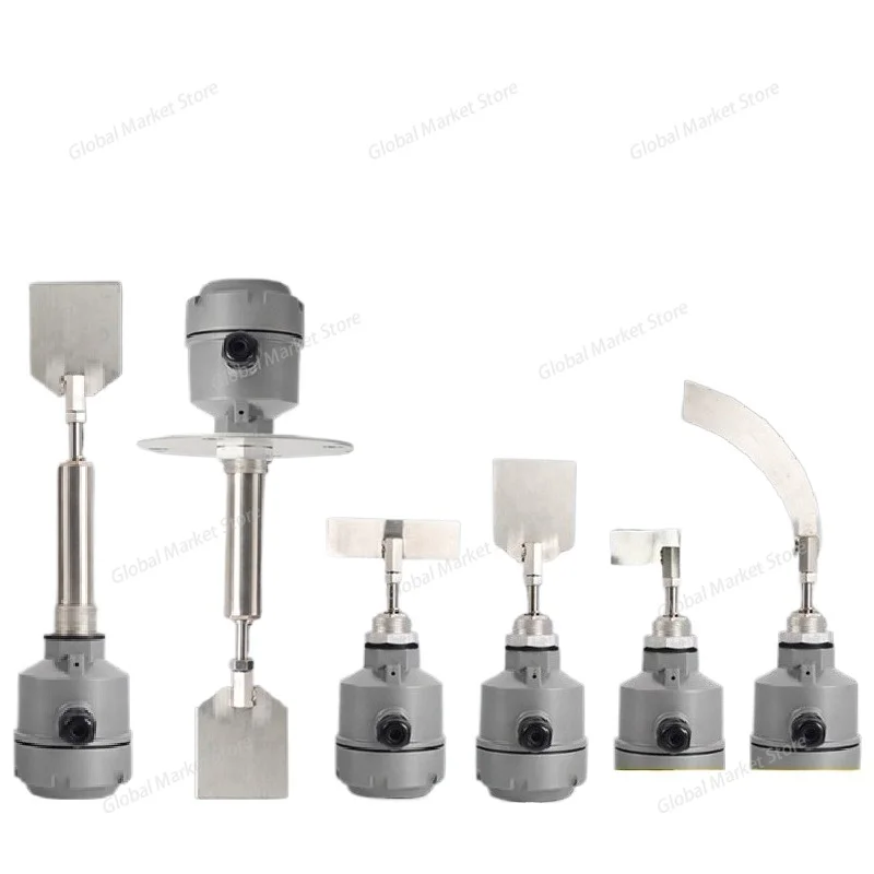 

Rotary Paddle Level Switch Controller 24V/220V High Temperature Explosion-proof Silo Level Meter Level Switch