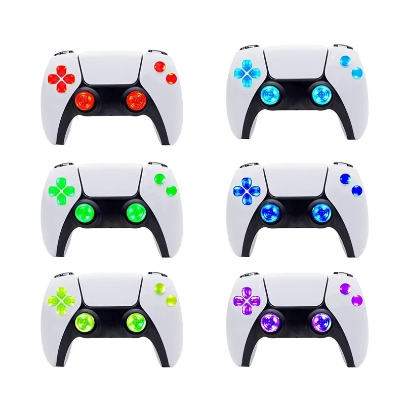 Mando Inalámbrico PS5 con Retroiluminación LED y Joystick Basculante