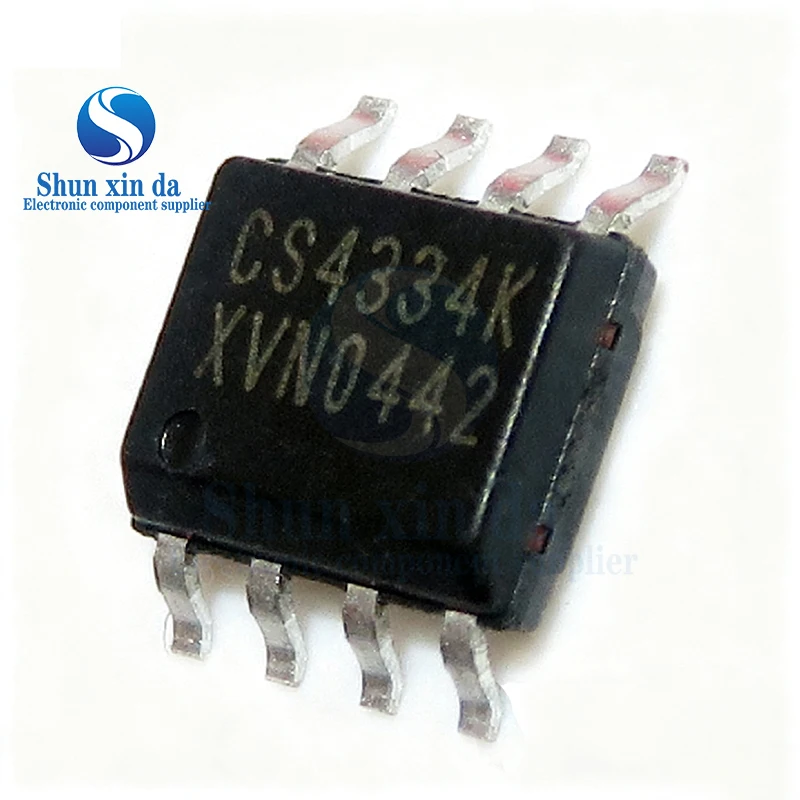

10 шт. CS4334-KSZ SOP-8 CS4334 4334KSZ CS4334KSZ SOP8 В наличии Чипсет