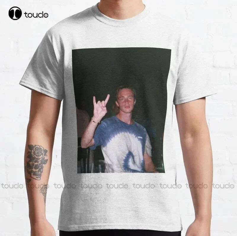 New Rafe Cameron (Drew Starkey) Classic T-Shirt Mens Tshirt Cotton Tee Shirt S-6Xl