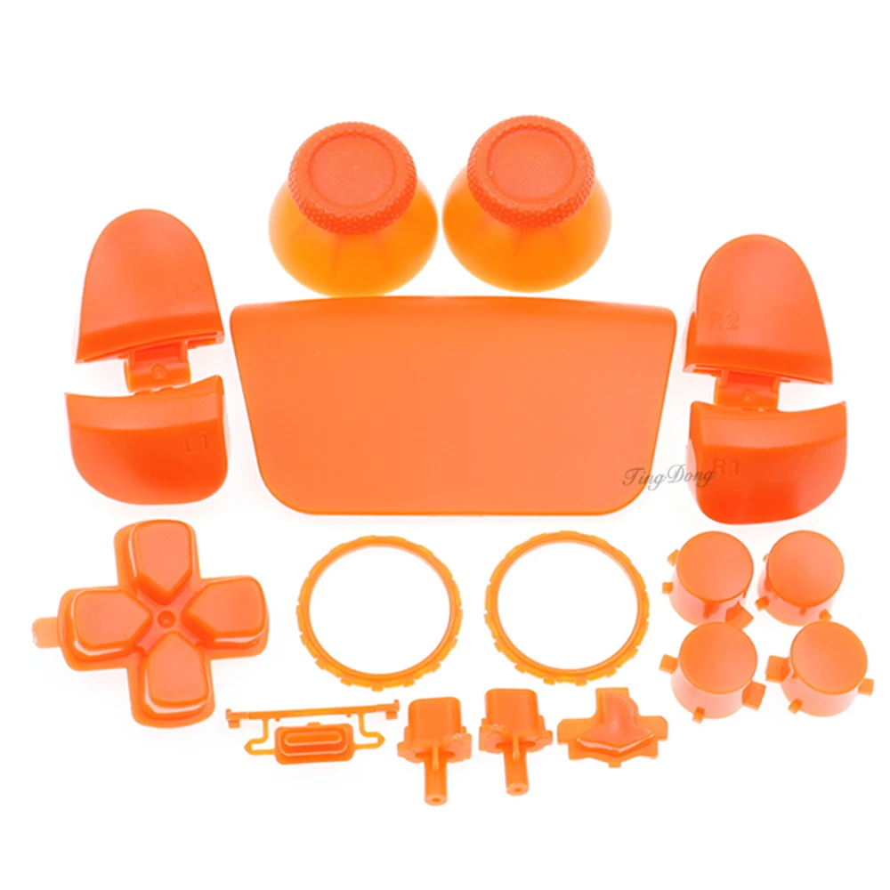 Komplettes Set für PS5 V3.0 BDM-030 Controller: Joystick-Kappen, L1 R1 L2 R2 Trigger-Tasten, Richtungs- und Aktionstasten, Home-Gamepad-Tasten