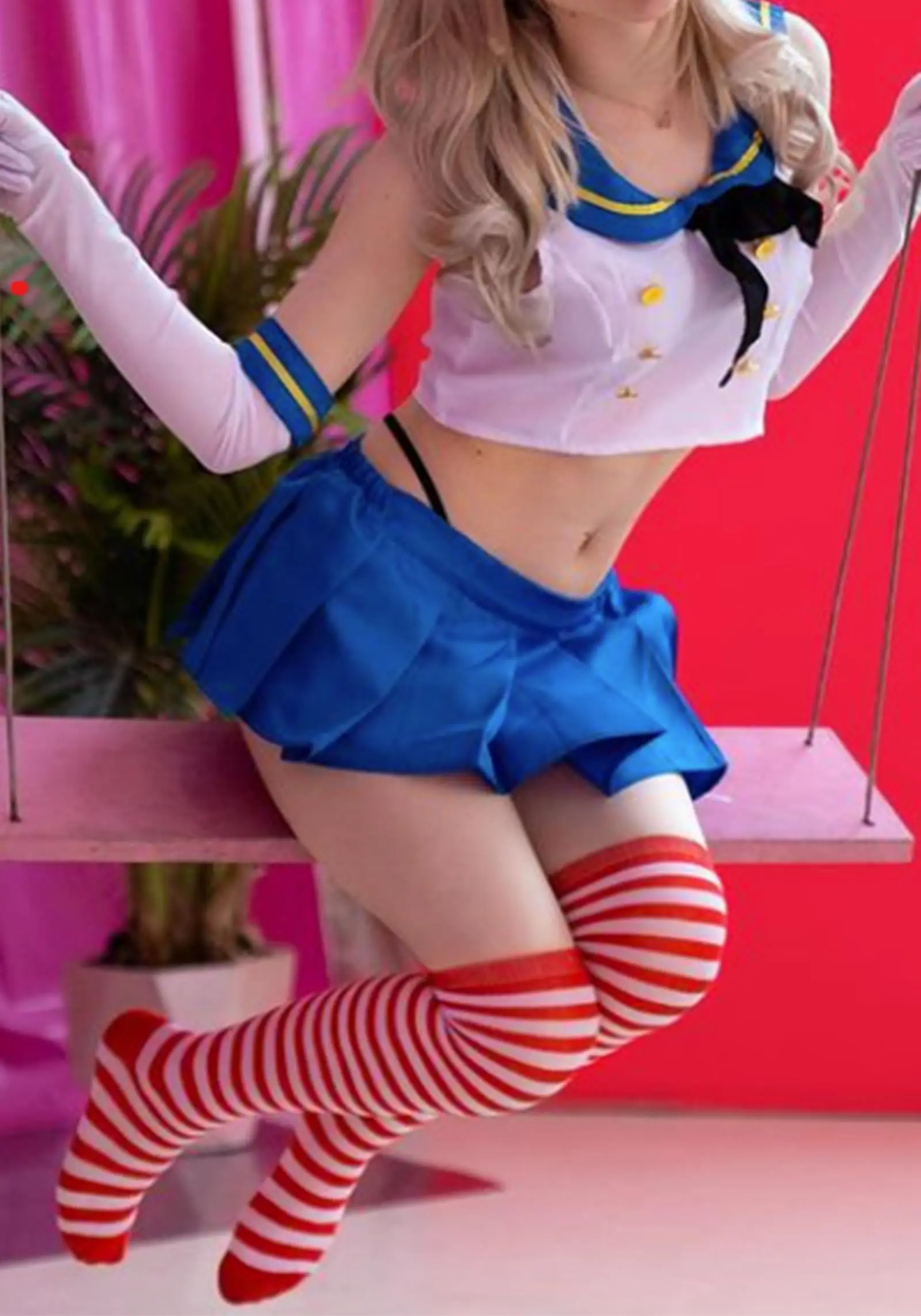 Halloween Lange Gestreifte Kniehohe Strümpfe Anime Hexe Socken Frauen Party Kostüm Prop Weihnachten Dress Up Zubehör Täglichen Verschleiß Dünne – Detail 20