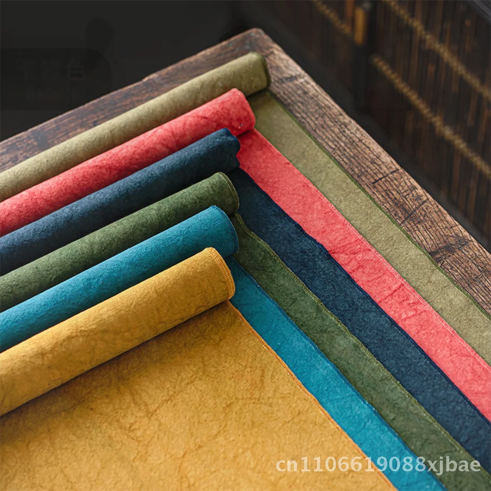 

Чайный коврик в японском стиле, скатерть для сухого заваривания, хлопково-льняная краска для чая, кунг-фу, стол для мероприятий, флаг, аксессуары для чая, бирюзовый