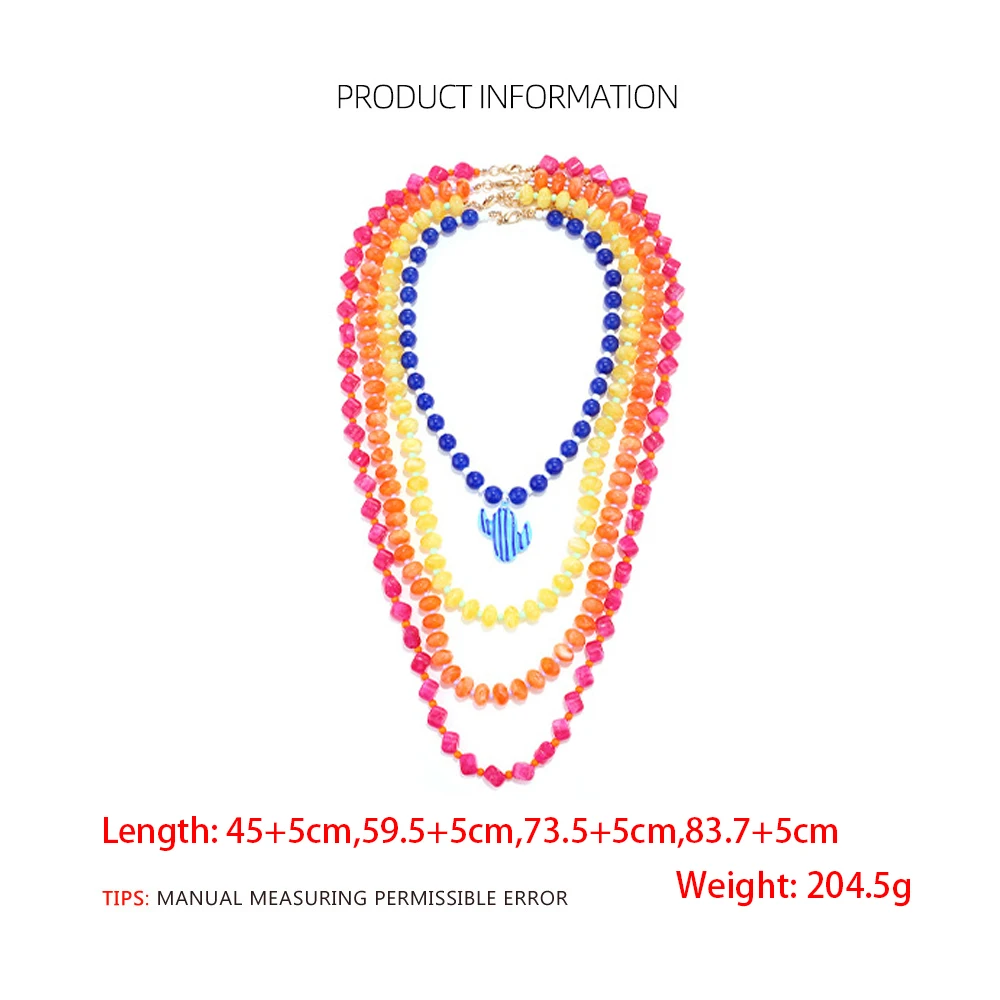 Thumbnail 3 - #55 Latest Layered Necklaces Offers