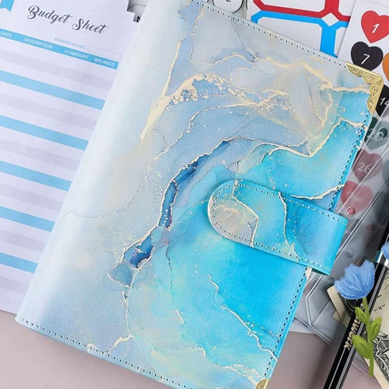 Sistem amplop dompet uang tunai, Binder anggaran dengan amplop ritsleting, untuk rencana pendanaan kartu penganggaran uang tunai