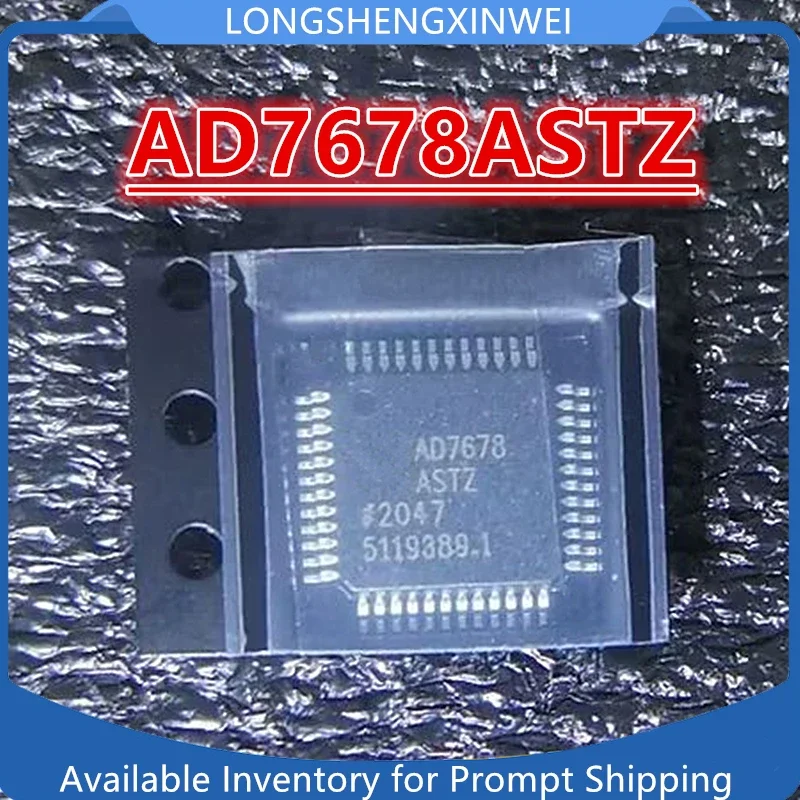 

1PCS AD7678ASTZ AD7678AST Original New SMT LQFP-48 Analog To Digital Converter