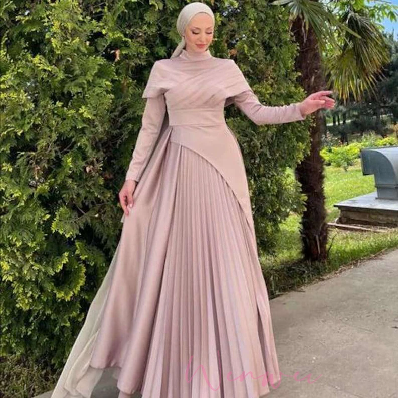 Muslim bridesmaids dresses-AliExpress
