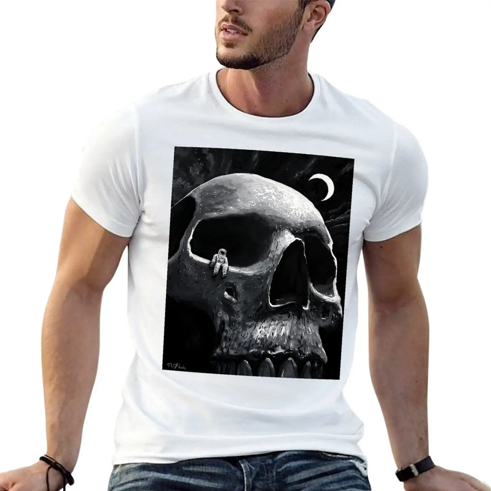 

Eye Of The Beholder T-Shirt man t shirt luxury cotton tshirt 100% T-Shirt