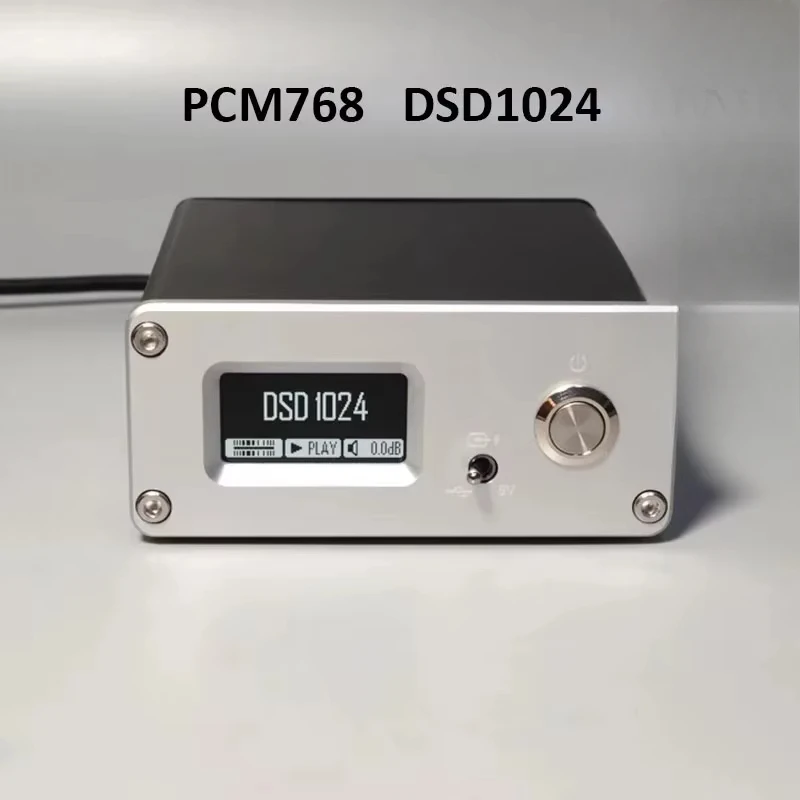 USB Digital Interface SPDIF Coaxial AES Optical Fiber Putput I2S HDMI-Compatible  DSD1024 PCM768