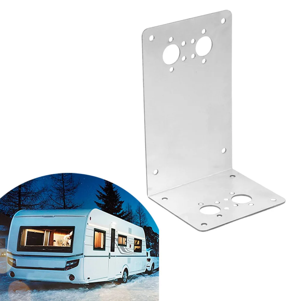 L Shaped Parking Heater Mounting Bracket Holder Car Van Heater Mounting Parking Heater Mounting Bracket Floor Plate