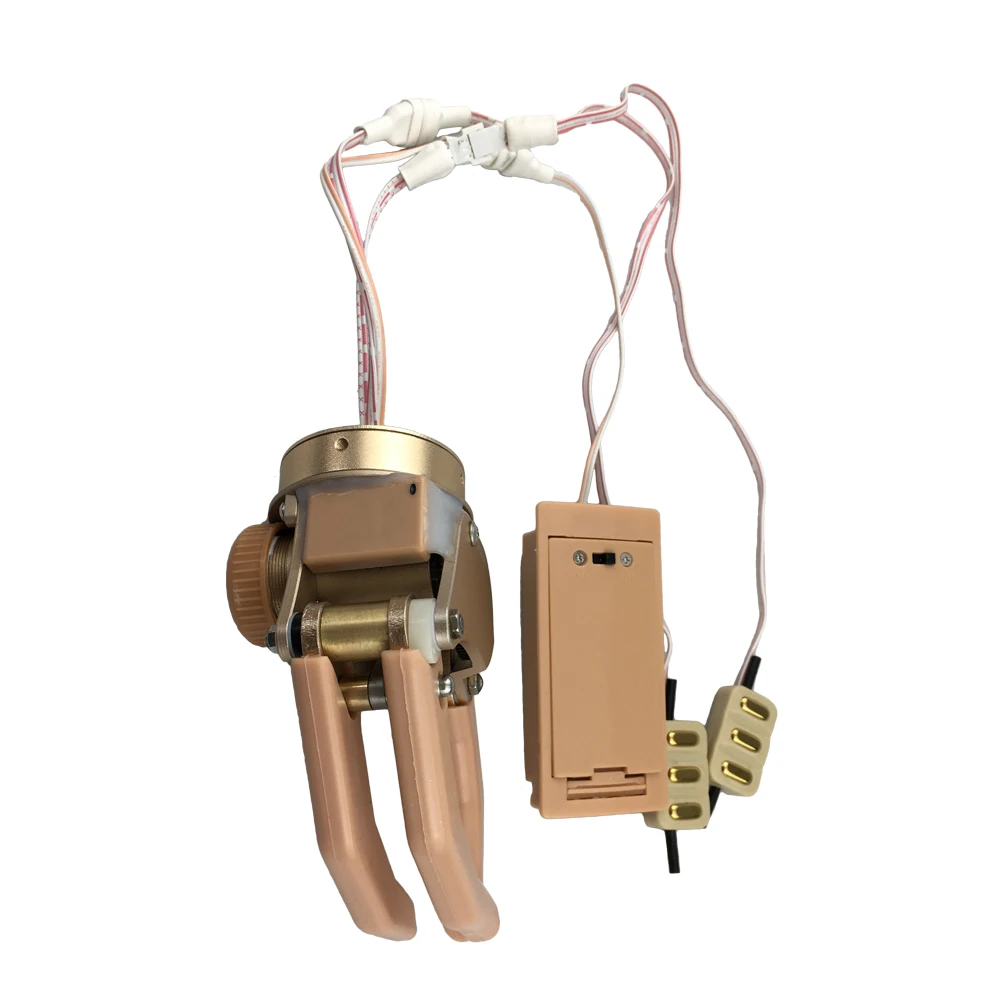 Arm Prosthesis Freedom Below Elbow Rotating Wrist Myoelectric Prosthetic Hand
