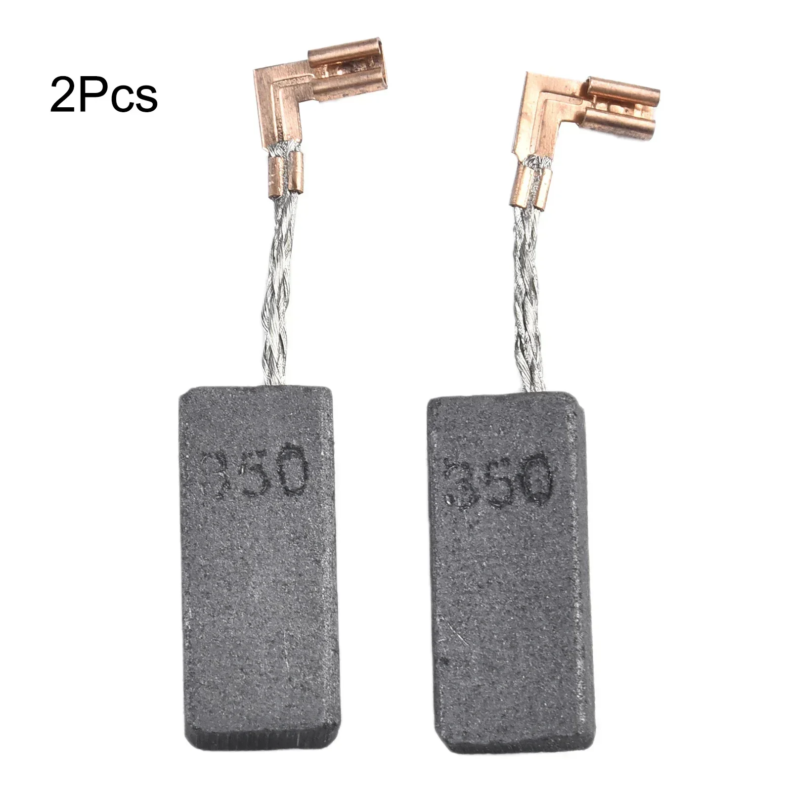

2pcs CB350 Carbon Brushes 194160-9 Parts For HR4011C HR4001C 3210FC Hammer 6.5x11x25mm Replacement Parts Power Tools Accessories