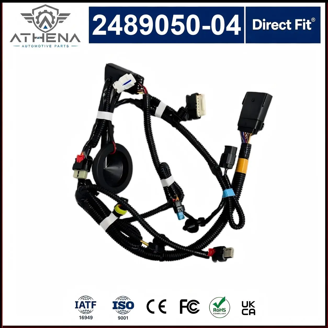 2489050-04/2489050-04-C Front End Module Radiator Support Harness Replacement For Tesla Model Y 2020-2025 RWD AWD