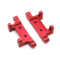 AD22-Metal Upper Suspension Arm Mount EA1012 for JLB Racing CHEETAH 11101 21101 J3 Speed 1/10 RC Car Upgrade Parts