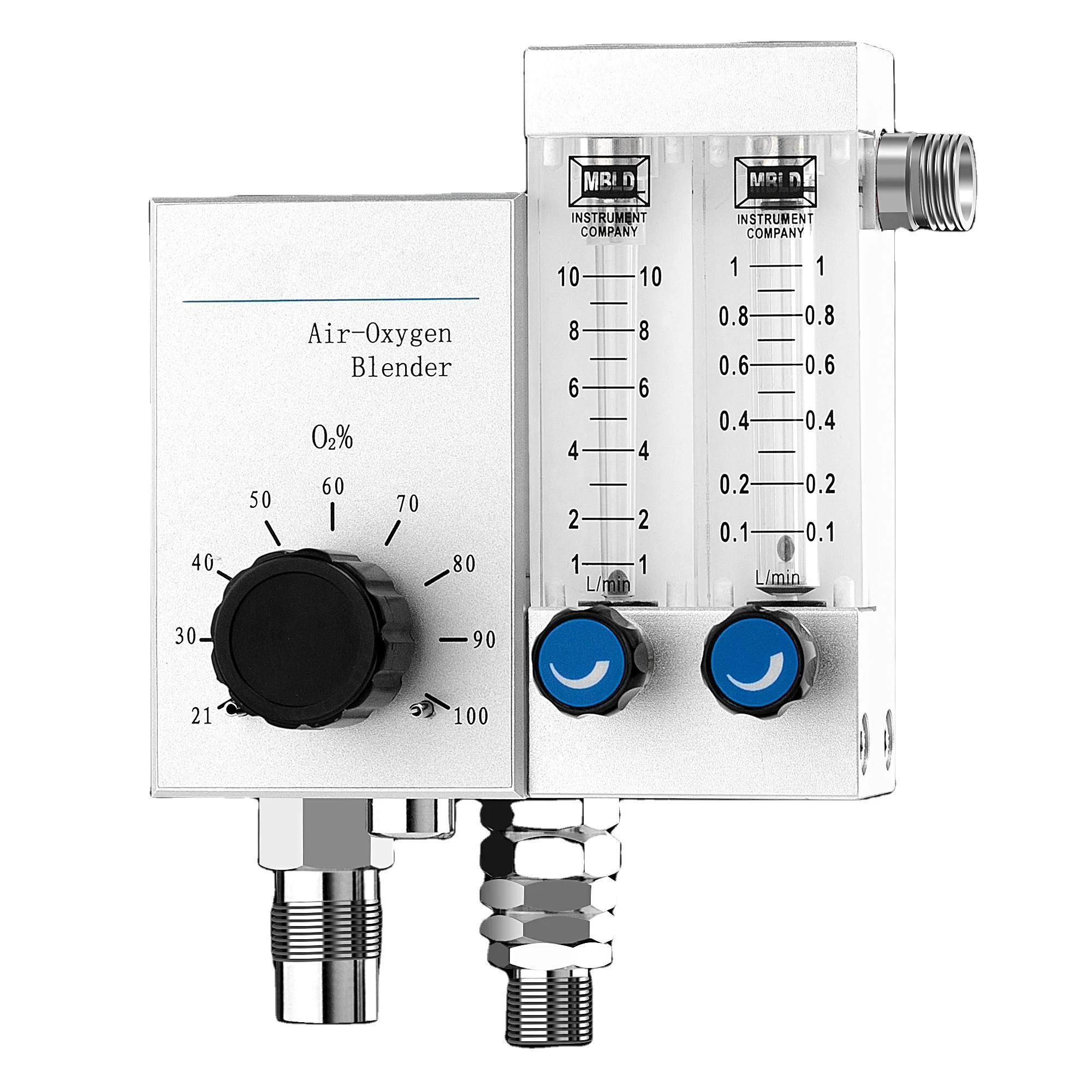 

Manufacturer Mixer Air Blender with Flowmeter for N HFNC Neonatal Infant Incubator Machinery
