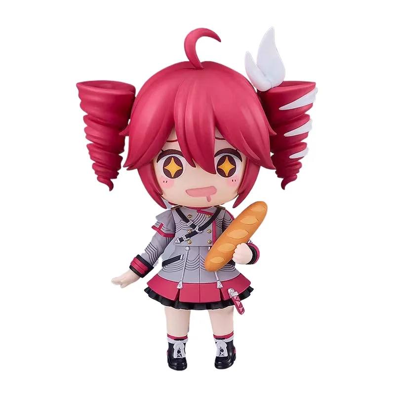 Nendoroid 2344 Kasane Teto Face Swappable Anime Action Figure Collectible Model With Extra Accessories Desk Decor For Collectors view 4