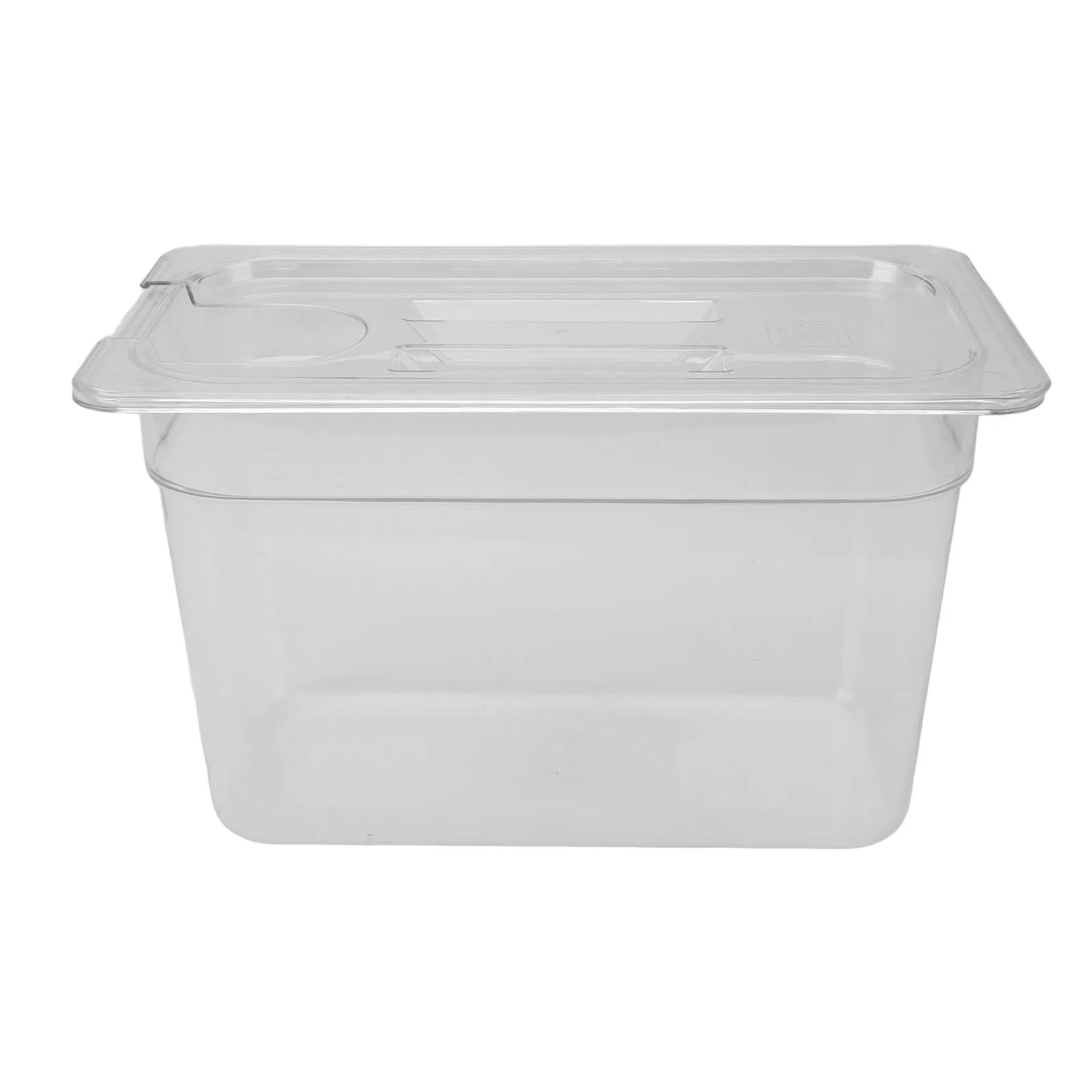 

Clear Slow Cooking Container 6.9L Low Temperature Slow Cooker Storage Case Transparent Low Temperature Cooking Case for Kitchen