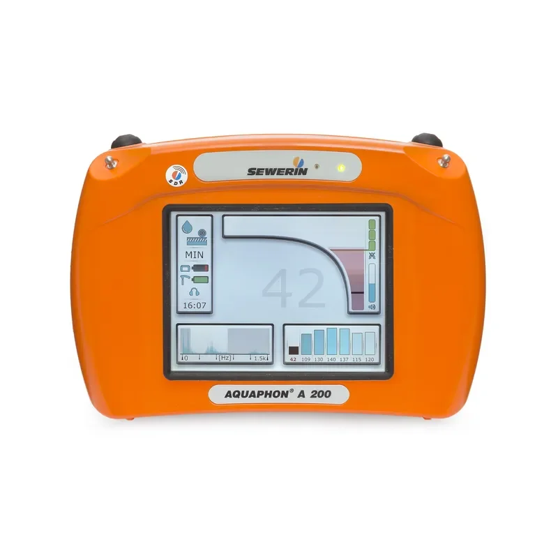 AQUAPHON A200 Professional Flexible Intelligent Electro Acoustic Water Leak Detection System Water