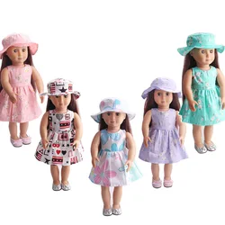 doll clothes suitable for 18-inch American dolls. (The product does not include dolls and shoes.) Cosplay costume.