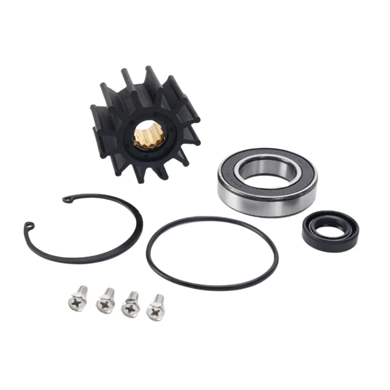 

Для Volvo Penta 21214595 21214596 21214599 21214601 комплект для ремонта уплотнений крыльчатки, сменный комплект подшипника насоса для морской воды