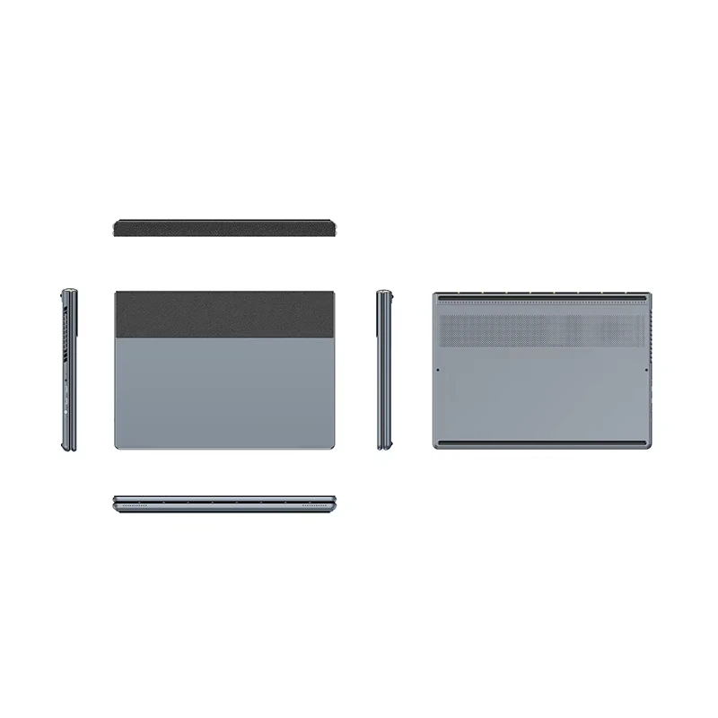 GLF-S2 Laptop a doppio schermo 10.9 + 10.95 pollici Windows 11 Touchscreen Notebook Intel i3 1215U N100 WIFI 6 Laptop Tablet Computer