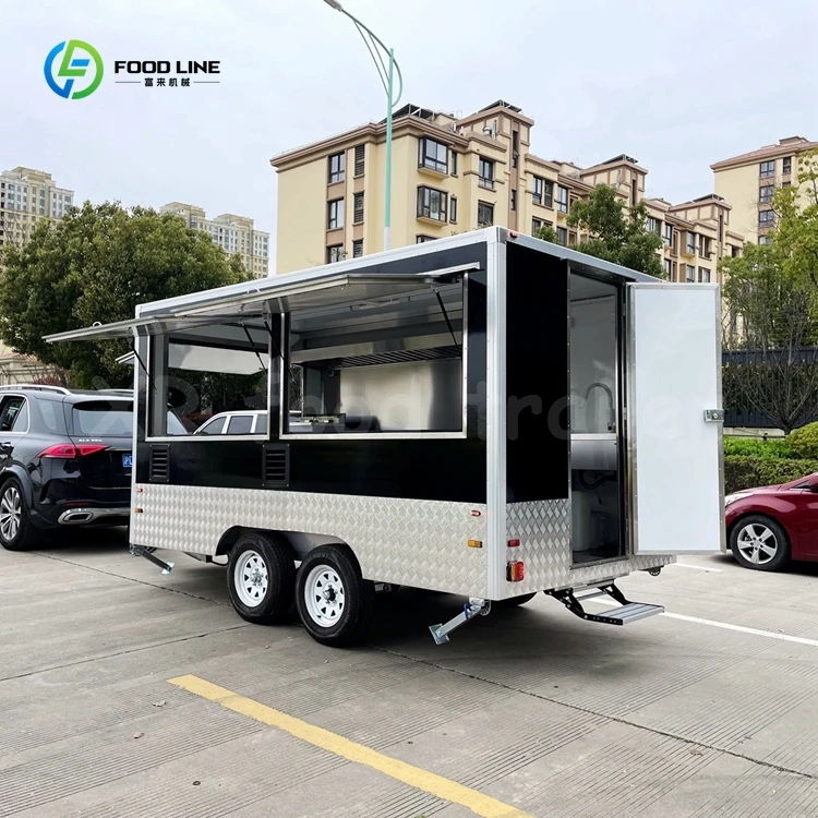 

Многофункциональные тележки для еды и прицепы для еды, полностью оборудованный насос, доильный аппарат, ресторанное оборудование, новый набор фруктового молока