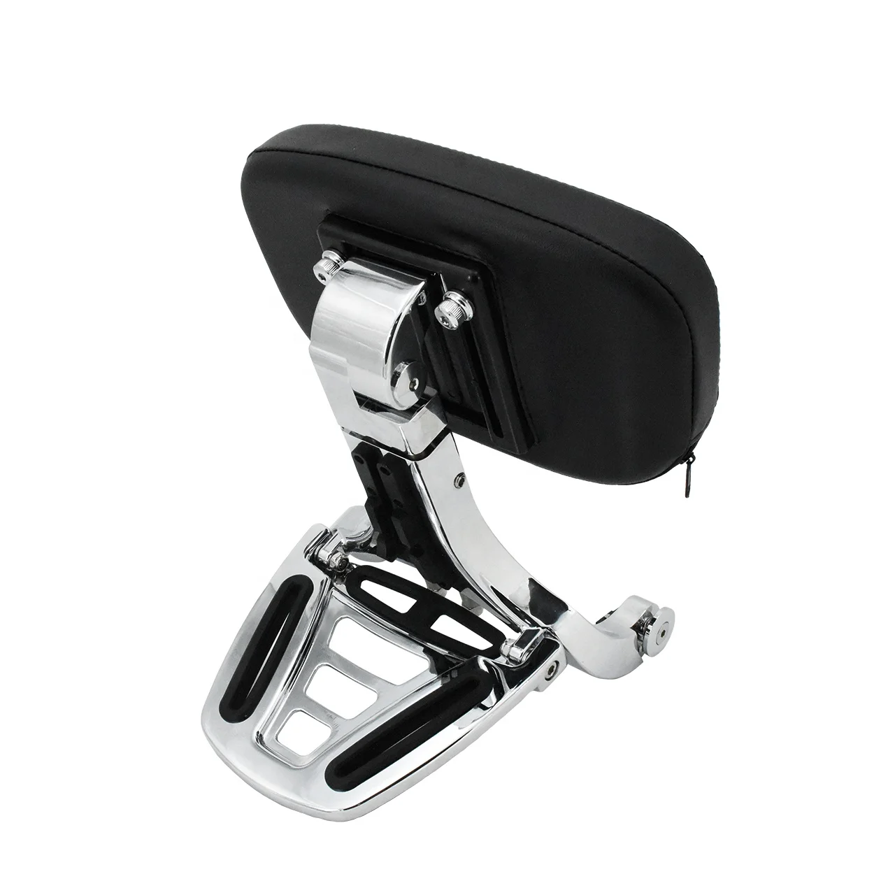 Motorcycle Multi-Purpose Driver Passenger Backrest Adjustable Street Bob 2018-2020