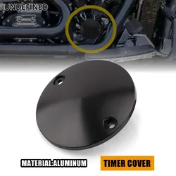 Motorcycle 2 Hole Timing Ignition Timer Domed Points Cover For Harley Softail Big Twin 1970-1999 Sportster XL 883 1200 1971-2024