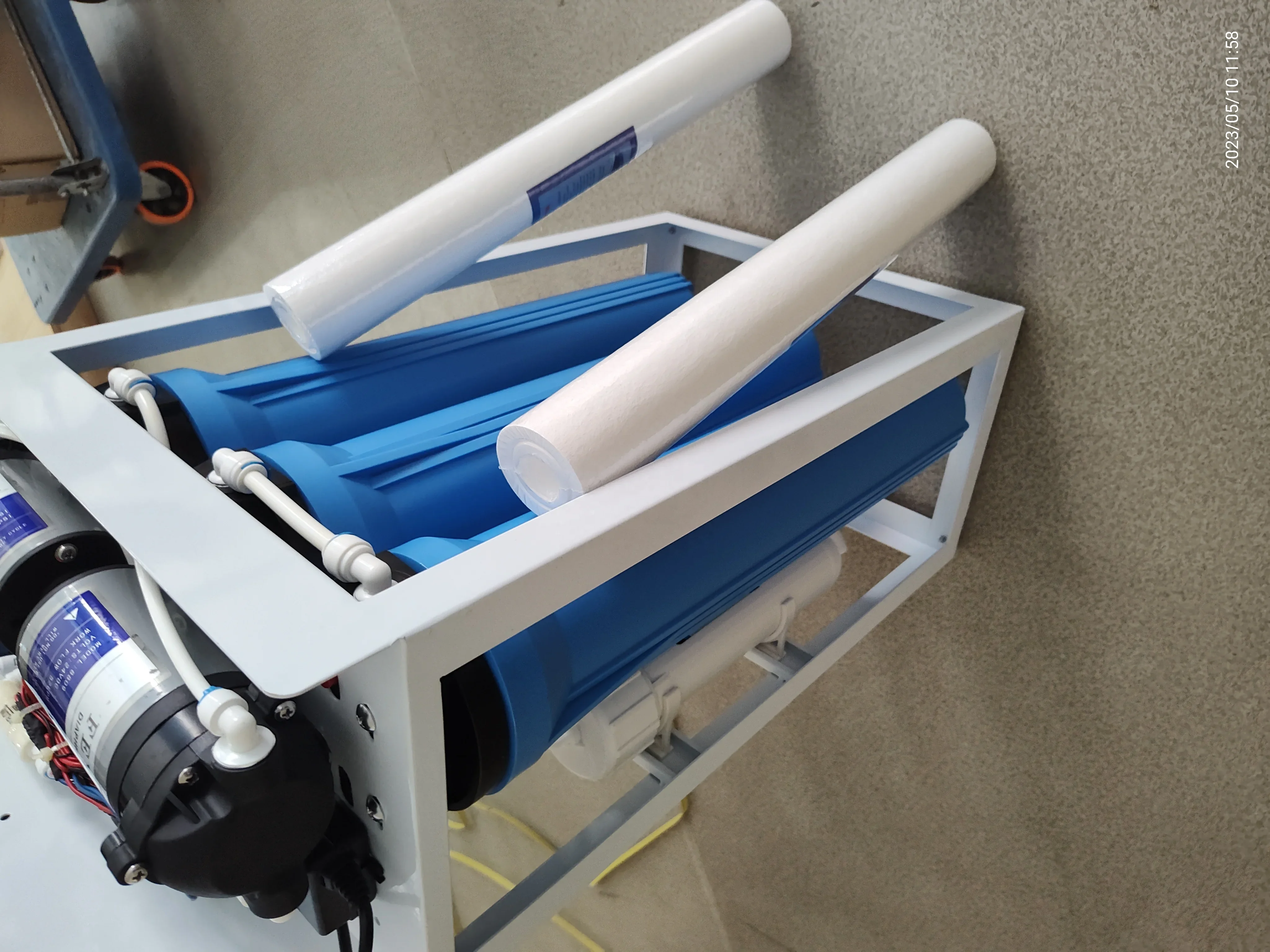800-Gallon 5-Stage RO Water Purification Machine Superior Reverse Osmosis Filter System