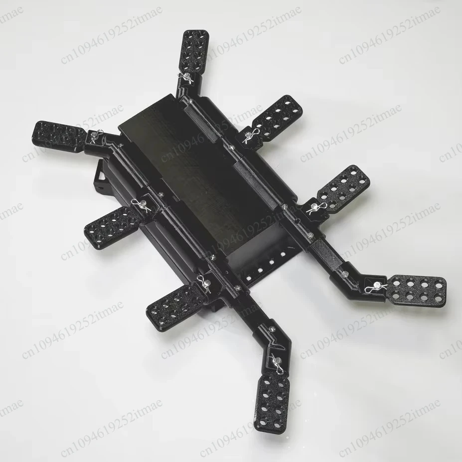 Strap Style Mechanical Butterfly Wings, DIY Remote Control Opening and Closing Children Wing Props