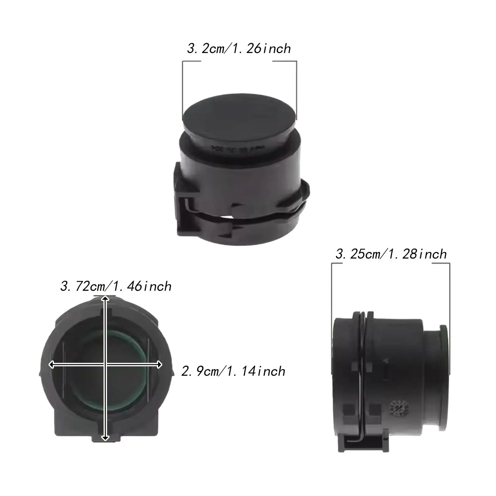 Substituição resistente ao desgaste do plugue de vedação da flange do líquido refrigerante para F30 F23 F20