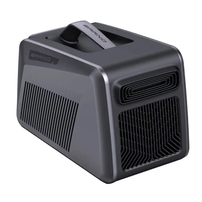 Factory customized logo high quality portable mini air conditioner 12V 24V   ac   for cars home tent