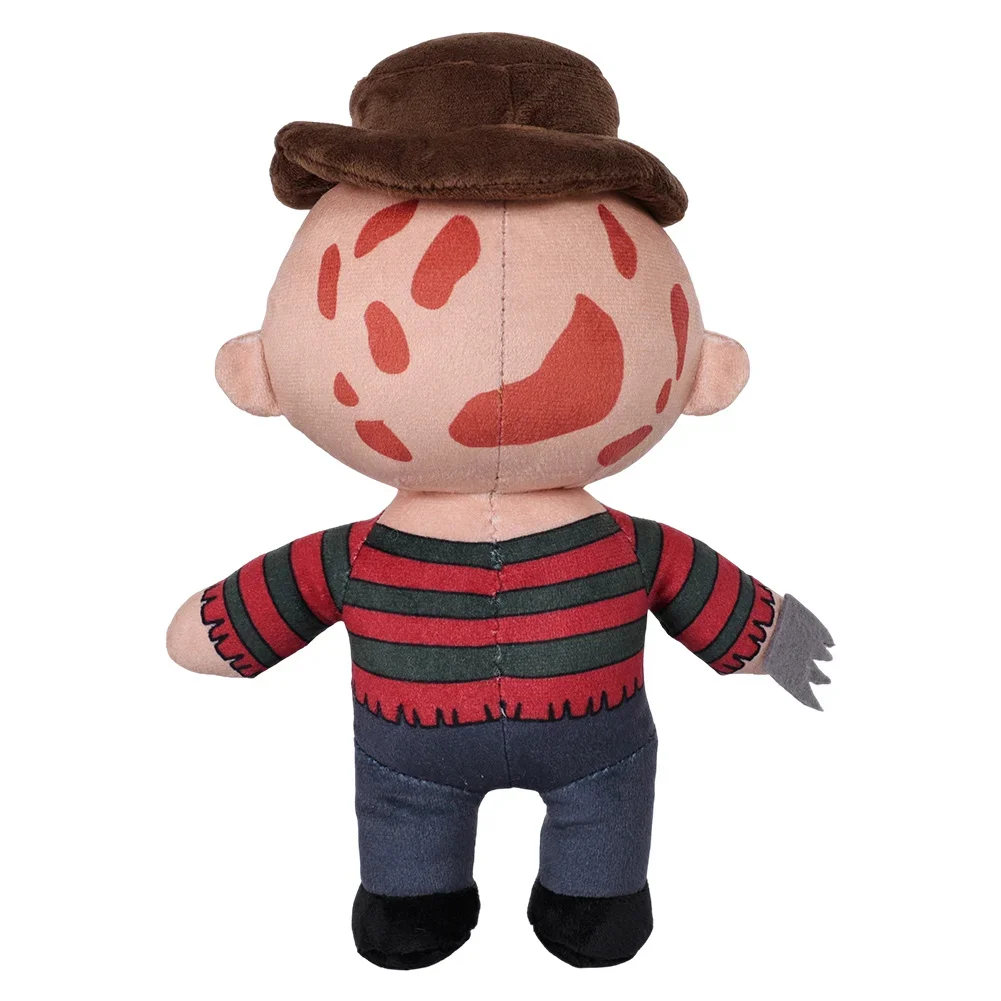 25Cm Horror Killer Freddy Krueger Pluche Knuffels Film Nachtmerrie Street Cosplay Fantasie Beeldje Rekwisieten Mascotte Xmas Verjaardagscadeau