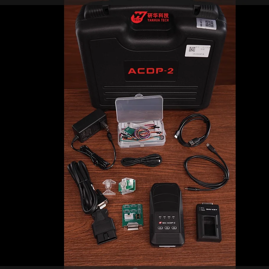 Yanhua Mini ACDP-2 ACDP2 Programming Master Basic Module Supports USB and Wireless Connection No Need Soldering Work on PC/Android/IOS