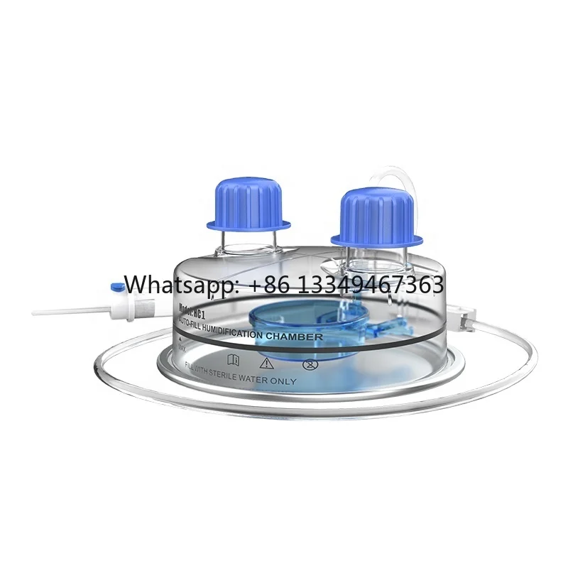 Medical Humidifier Water Spo2 Heat Moisture Autofeed Chamber Humidifier Hfnc Consumibles Plastic