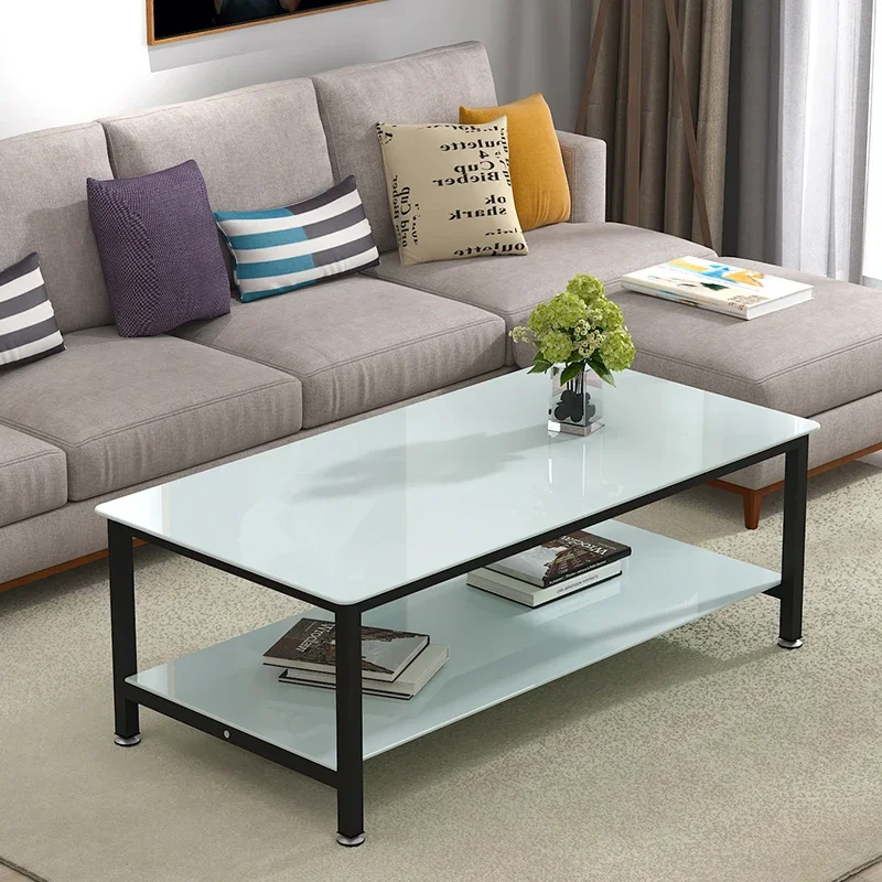 Aesthetic Transparent Table Laptop Writing Center Luxury Coffee Tables Modern Design Mesa De Centro Elevable Balcony Furnlture