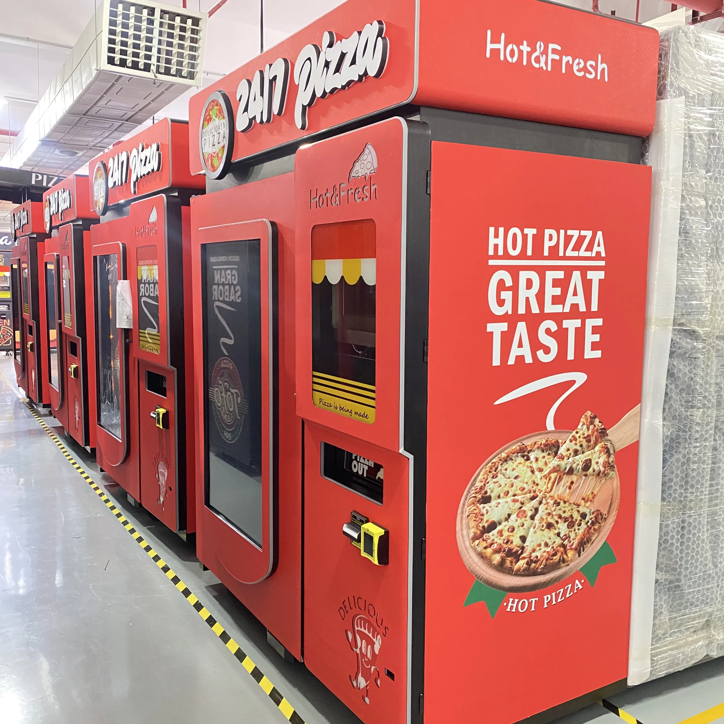 Automatischer Pizza-Spender mi – Food Storage And Safety Bewertung und Preis