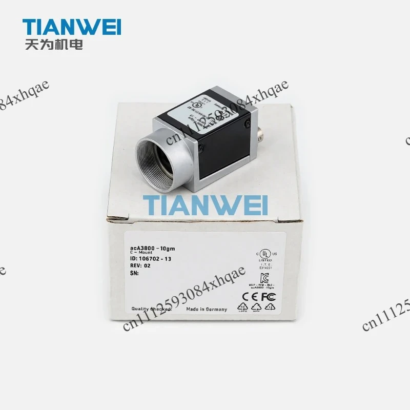 AcA3800-10gm 100% New and Original Germany BASLER Industrial Inquiry Price