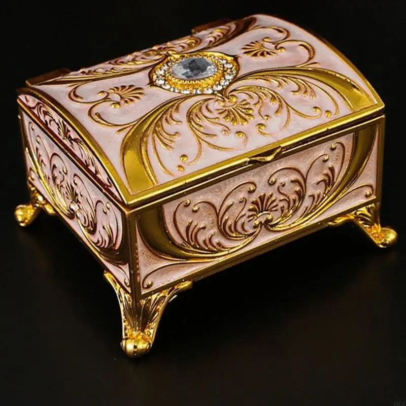 elegant-enamel-floral-jewelry-box-with-european-designs-and-diamonds-accent-for-home-decoration-b03e